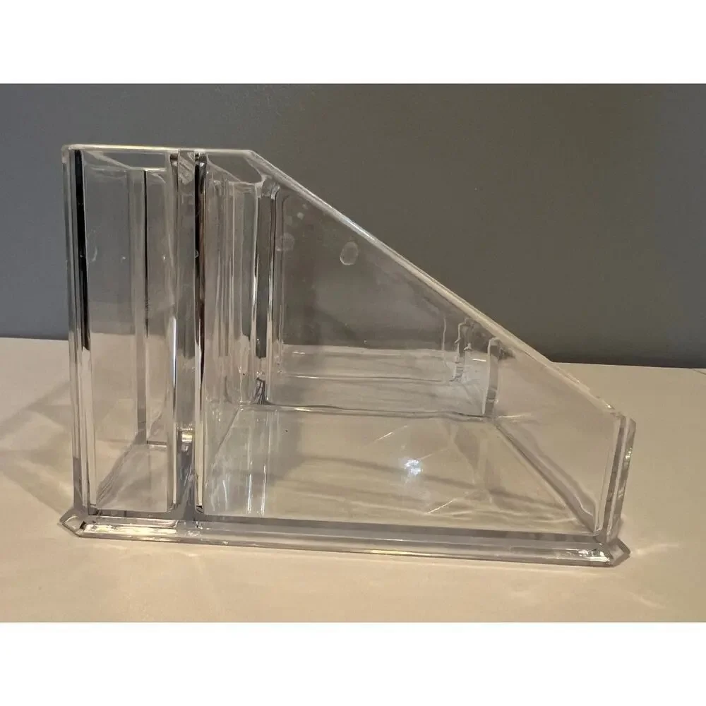 Clear Makeup/Desk Organizer
